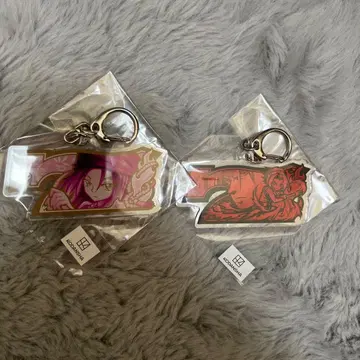 아크릴 키링 샤먼킹 스로 유니버셜