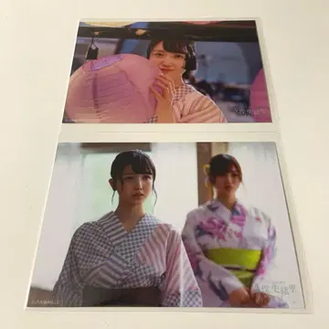 노기자카46 쿠보 시오리 졸업 콘서트 브로마이드