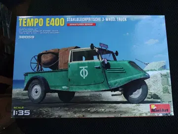 MiniArt Tempo E400 3륜 트랙 1:35