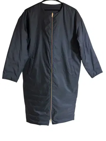 MICA&DEAL 리버서블 다운 네이비