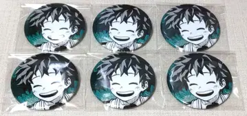 나의 히어로 아카데미아 미도리야 이즈쿠 emotions 캔뱃지 6개 2