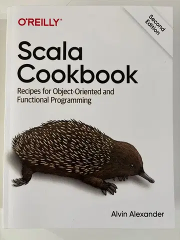 Scala Cookbook 제2판