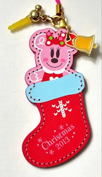 TDL 30주년 오더 스트랩 크리스마스 진저브레드 미니