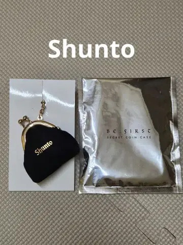 BE:FIRST 코인 케이스 Shunto