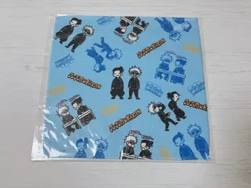 주술회전 비즈니스 핸드 타월 2 고죠 사토루 게토 스구루