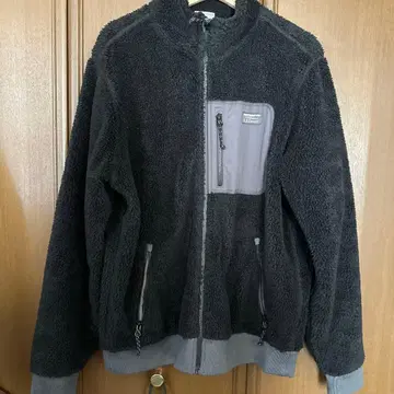 L.L.Bean 플리스 자켓 L 사이즈 다크 그레이