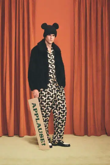 미키마우스 실루엣 파자마 팩 HARRY LAMBERT