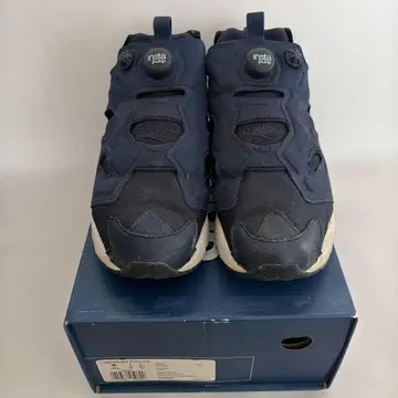 Reebok INSTAPUMP FURY OG 27.0 네이비 스니커즈