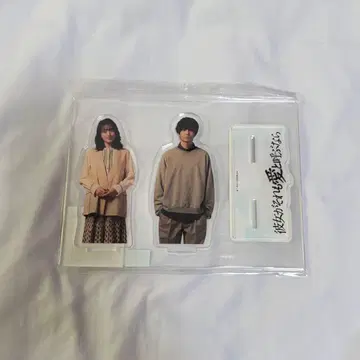 쿠리야마 치아키 이토 켄타로 아크릴 스탠드 카노소레