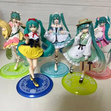 하츠네 미쿠 피규어 세트 5체