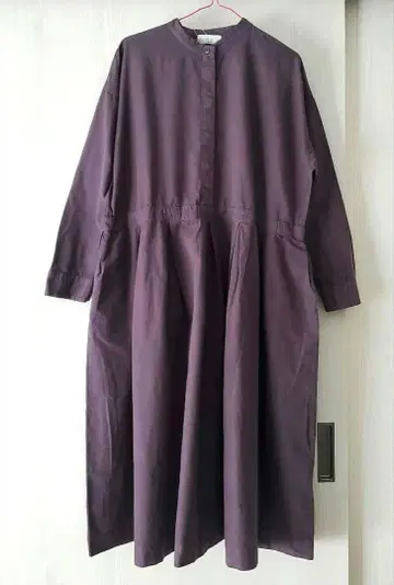 새상품 tukuroi by SUNVALLEY 린넨 혼방 롱 원피스