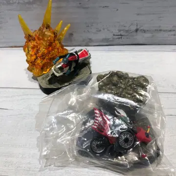 명감 시리즈 라이더 액션 머신 익스플로전 2종 세트