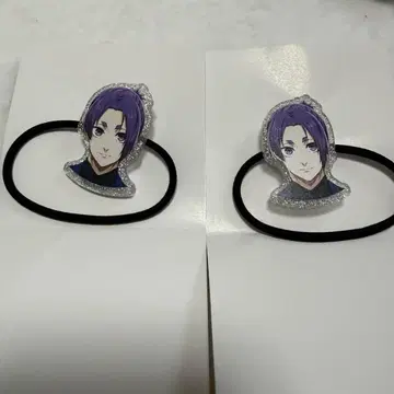 블루 록 에고전 페이스 머리끈 미카게 레오