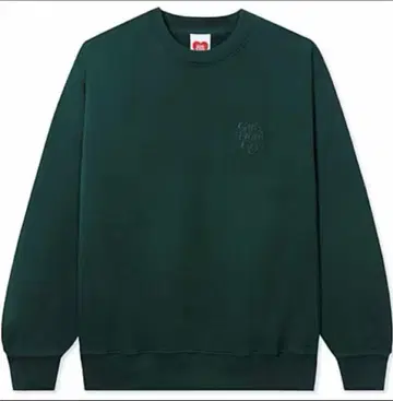 Girls Don't Cry Crew Sweat M Green