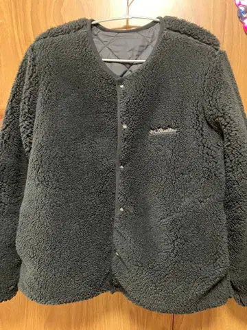 [ 새상품급 ] 컬럼비아 리버서블 보아 퀼팅 자켓