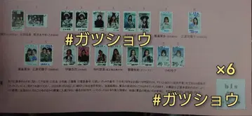 bis (비스) 2026년 겨울호 폴라로이드 응모권 6매