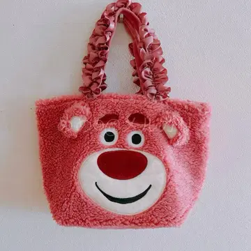 Maison de FLEUR 토이스토리3 로쏘 콜라보 토트백