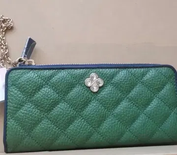 마리 클레르 퀼팅 장지갑 그린