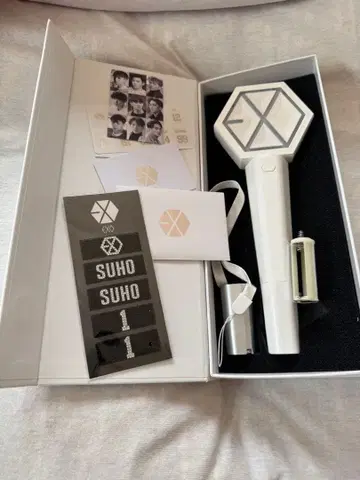 EXO 공식 응원봉 ver2