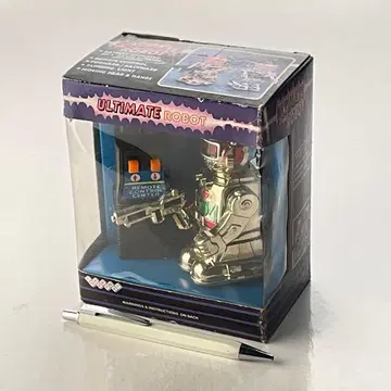 레트로 로봇 완구