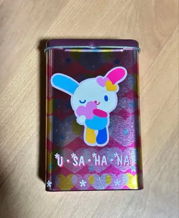 우사하나 캔 소품함 산리오 헤이세이 레트로