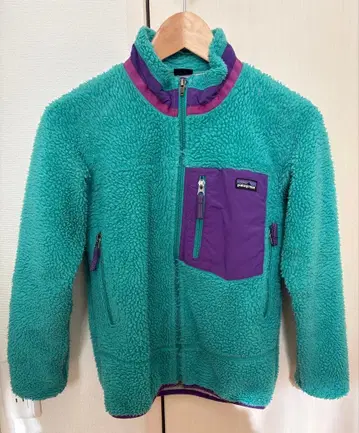 파타고니아 레트로x 키즈 플리스 자켓 GIRLS M(10)