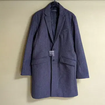 NANO UNIVERSE 그레이 체스터 코트 남성용 XL