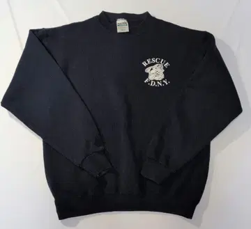 90s TULTEX 맨투맨 뉴욕 소방 구조대