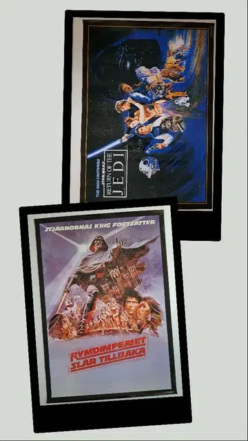 스타 워즈 포스터 컬렉션 포스터 2세트