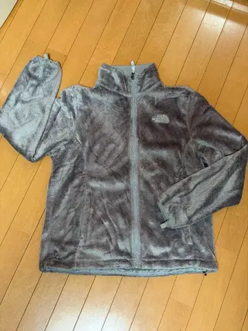 THE NORTH FACE 플리스 자켓 보아 실버 그레이