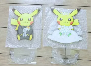 피카츄 웨딩 아크릴 스탠드 세트