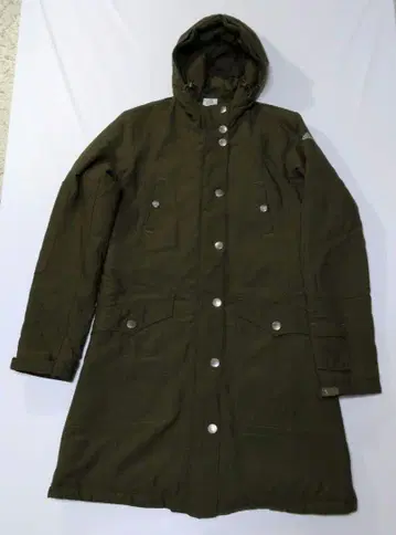 adidas 아디다스 밀리터리 모즈 코트 카키 아우터 충전솜