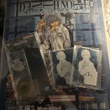 제일복권 데스노트 클리어 포스터 아크릴 참 아크릴 스탠드 니아