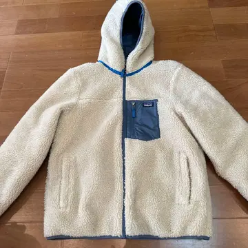 [ patagonia ] 플리스 자켓 후드 부착 2way/XXL