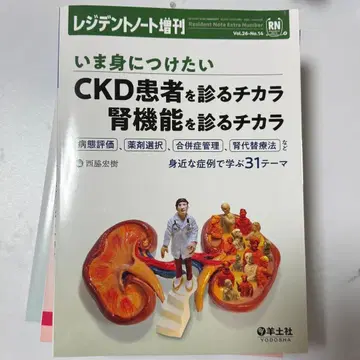지금 갖추고 싶은 CKD 환자를 보는 힘 신장 기능을 보는 힘