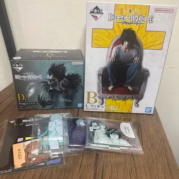 제일복권 데스노트 B상 L 피규어 D상 류크 덤 포함