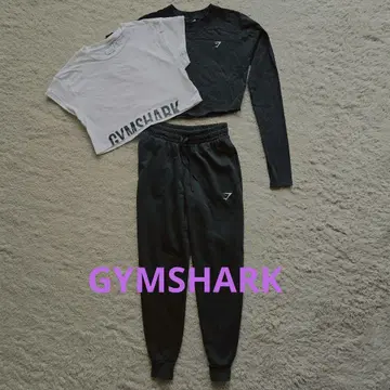 GYMSHARK 3벌 세트 판매 XS S