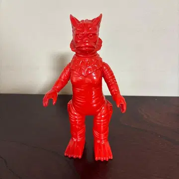 M1호 라곤 울트라Q 해저 원시인 미페인팅 빨간색 성형