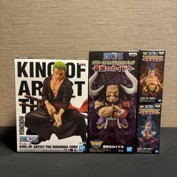 원피스 카이도 & 백수 해적단 & KOA 조로 세트