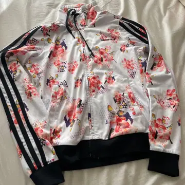 adidas neo 플라워 프린트 저지 J/OT