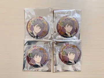 하이큐!! 최애 여행 금박 캔뱃지 미야 오사무 4점