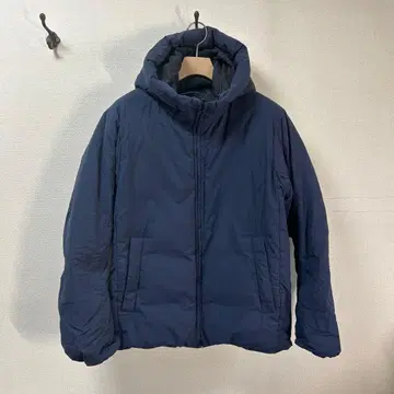 BEAUTY&YOUTH 코마츠 마테레 다운 자켓 네이비 700필