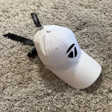 Taylormade 캡 리본 화이트