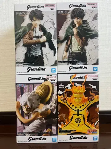 Grandista 피규어 4체 세트