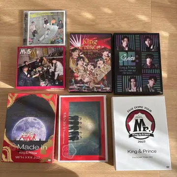 King & Prince CD DVD 세트 판매