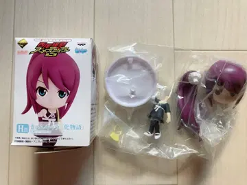 제일복권 니시오 이신 바케모노가타리 큥캐러 센죠가하라 히타기 피규어