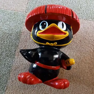 도에이 우즈마사 영화촌 카친타 저금통 중고품