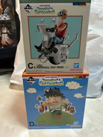 제일복권 드래곤볼 스냅 컬렉션2 C상 D상 거북선인 손오반