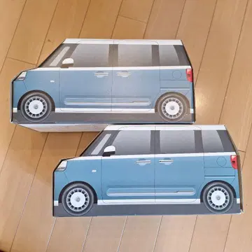 CANBUS 다이캐스트 모델 2대 세트 블루