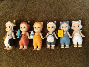 소니 엔젤 캣 라이프 애니멀 시리즈 x 6